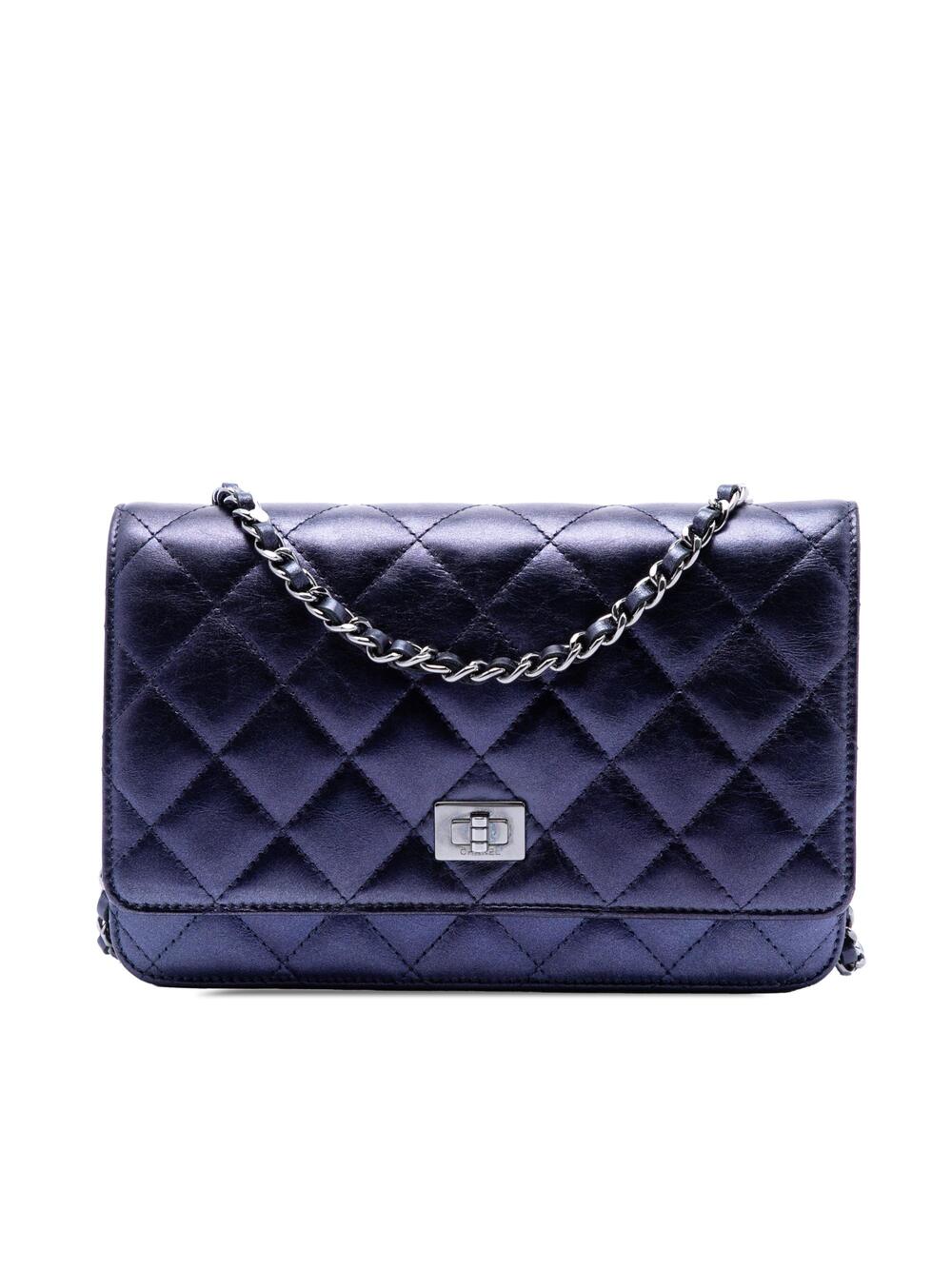 Chanel Reissue 2.55 Wallet On Chain #376258C21B
